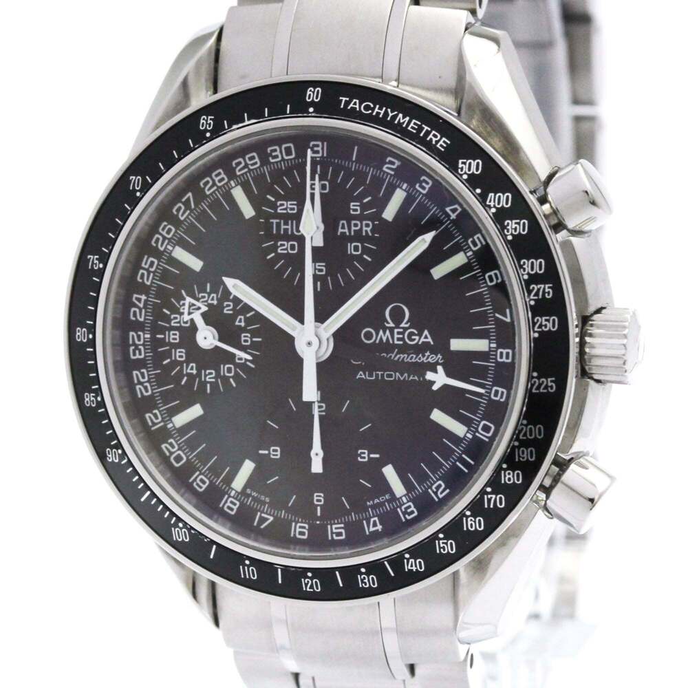 OMEGA Speedmaster Mark 40 Steel Automatic Mens Watch 3520.50 Polished